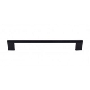 Top Knobs M1058 Princetonian Bar Pull 8 13/16 Inch CC Flat Black